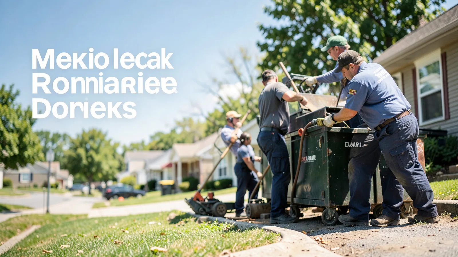 Garbage Disposal Repair in Guilford, MO near me